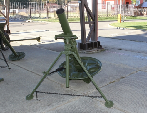 Russian 2B14 Podnos 82mm Mortar