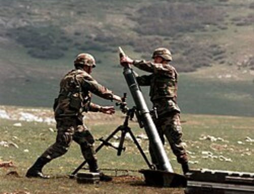 Soltam K6 120mm Mortar