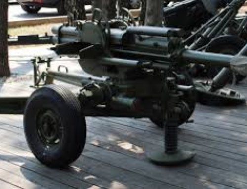 Russian 2B9M Vasilek 82mm Automatic Mortar